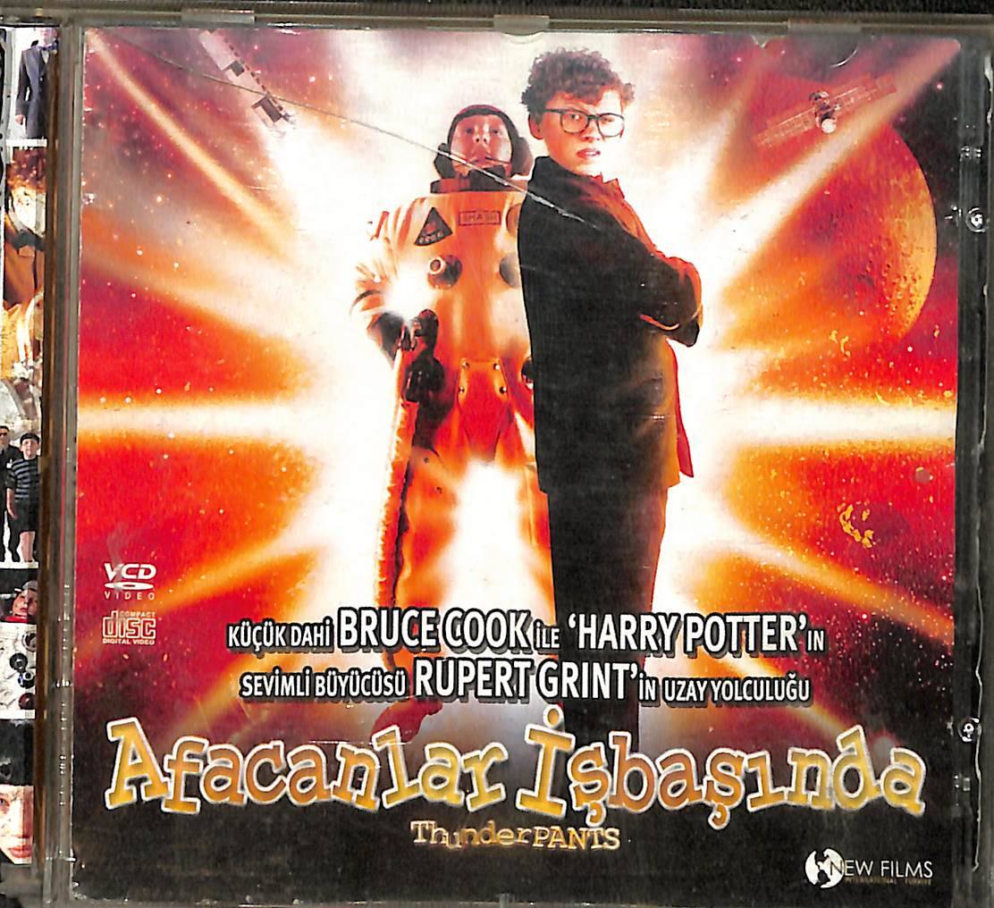 Afacanlar İşbaşında VCD Film VCD27372 - 1