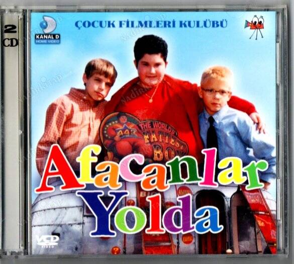 Afacanlar Yolda - When Zachary Beaver Came to Town (2003) Orjinal VCD Çocuk Film VCD28166 - 1