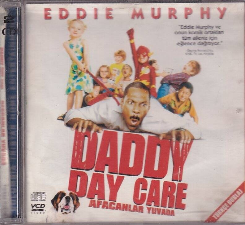 Afacanlar Yuvada Daddy Day Care VCD Film VCD7321 - 1