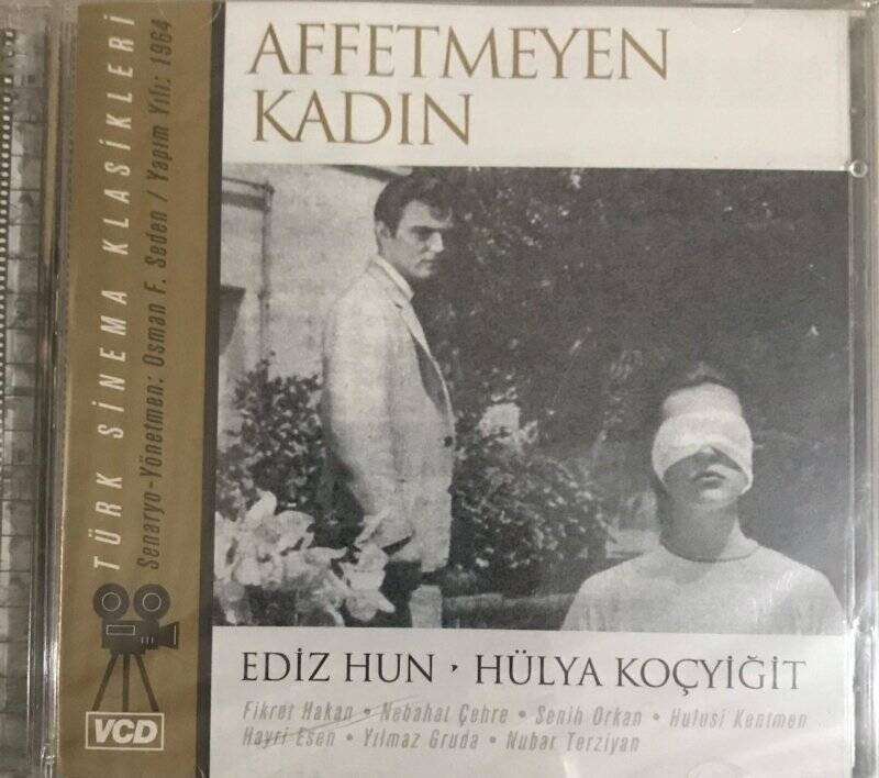 Affetmeyen Kadın VCD Film VCD13452 - 1