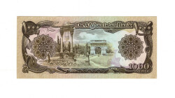Afganistan 1000 Afgani ÇA YKP8014 - 2