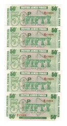 Britanya Ordu Parası 1972 Seri Takipli (5 Adet ) ÇİL YKP8445 - Gökçekoleksiyon