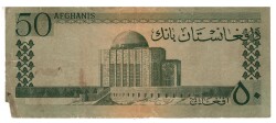 Afganistan 50 Afgani 1961 Temiz YKP3325 - 2