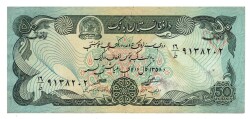 Afganistan 50 Afgani 1979 ÇA YKP3313 - 