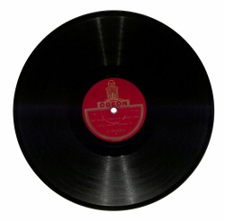 Afife Hanım Orkestra İle - Ali Baba Fofstirotu Ala Turka Gül Tango Gülistanda Gördüm Seni TAŞ PLAK (106.5) PLK22529 - 2