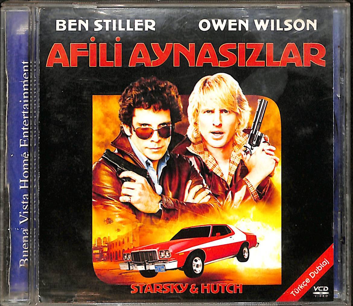 Afili Aynasızlar - Starsky & Hutch (2004) Orijinal VCD Film VCD28942 - 1