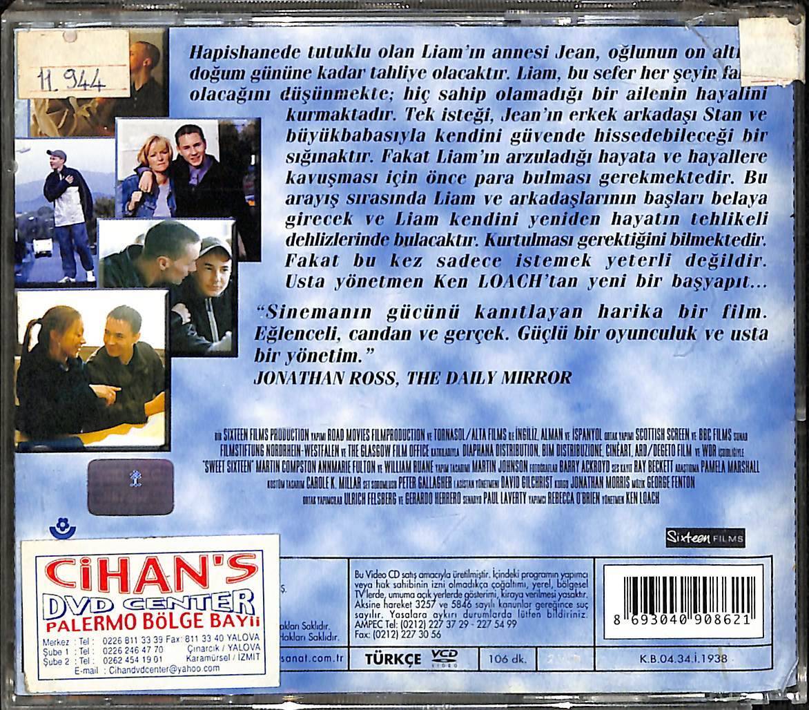 Afili Delikanlı VCD Film VCD15712 - 2
