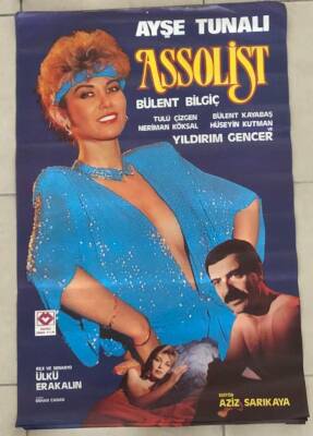 Afiş - Assolist - Ayşe Tunalı Filim Afişi EFM6159 - 2