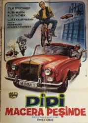Afiş - DİDİ MACERA PEŞİNDE Filim Afişi EFM6167 - 2