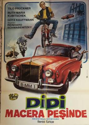 Afiş - DİDİ MACERA PEŞİNDE Filim Afişi EFM6167 - 2