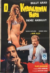 Afiş - O.. Kadınlardan Biri - Deniz Akbulut Filim Afişi EFM6156 - 1
