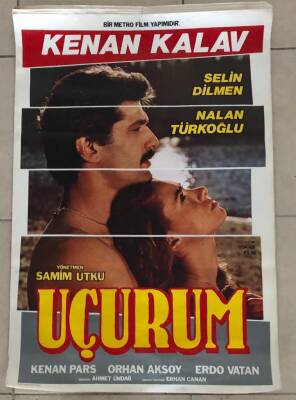 Afiş - Uçurum Kenan Kalav Filim Afişi EFM6158 - 1