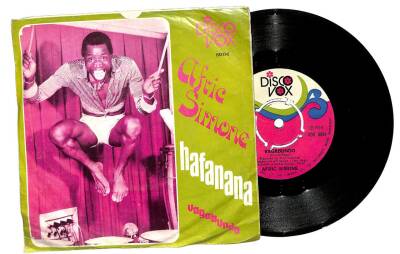Afric Simeone - Hafanana - Vagabundo (109) PLK16839 - 2