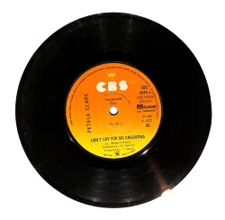 Petula Clark - Don't Cry For Me Argentina - A Carousel PLAK (10/7) PLK24032 - Gökçekoleksiyon