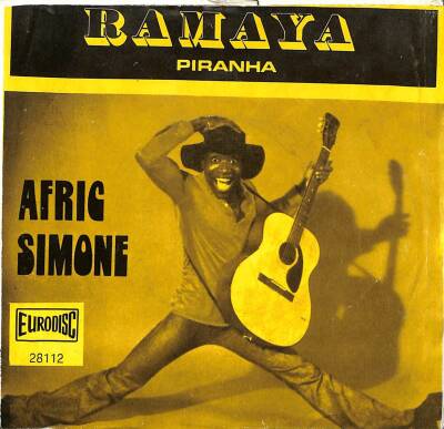 Afric Simone- Ramaya *PLAK KABI* (Dönem Baskı) PLK12310 - 1