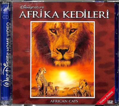 Afrika Kedileri VCD Film VCD12544 - 1
