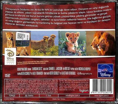 Afrika Kedileri VCD Film VCD12544 - 2
