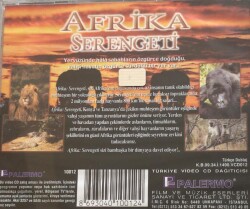 Afrika Serengeti VCD Film VCD7749 - 2