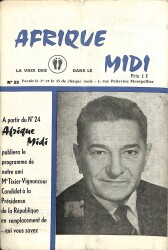 AFRİQUE MIDI Nr.23 - L union Est Notre Derniere Chance NDR82436 - Gökçekoleksiyon