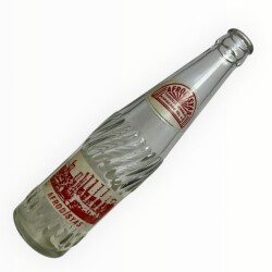 AFRODİSYAS ( Karacasu ) Gazoz Şişesi 25cl Tel 43 #CMK1355 - Gökçekoleksiyon