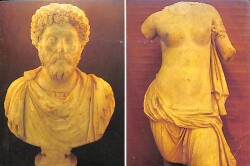 Afrodit Heykeli Kartpostal KRT11823 - Gökçekoleksiyon