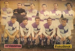 Afyonspor Futbol Takımı Poster ( 26*38 ) KRT17651 - Gökçekoleksiyon