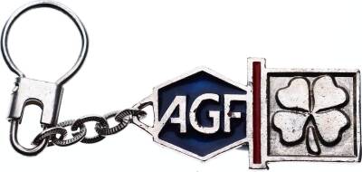 AGF Yonca Formunda Eski Anahtarlık AKS510 - 3