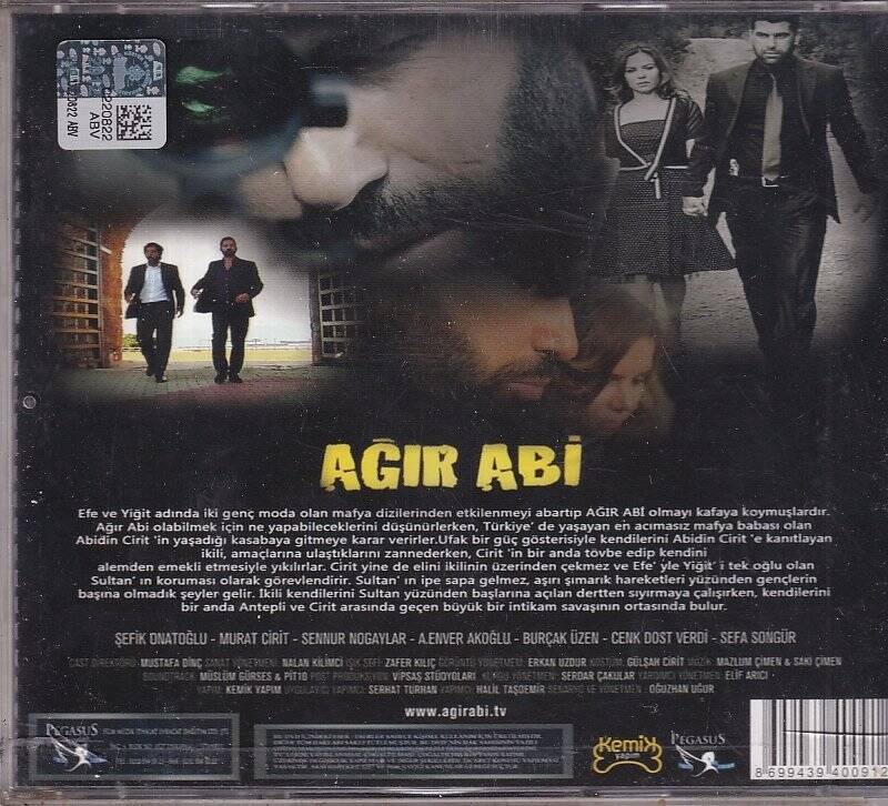 Ağır Abi VCD Film VCD9266 - 2