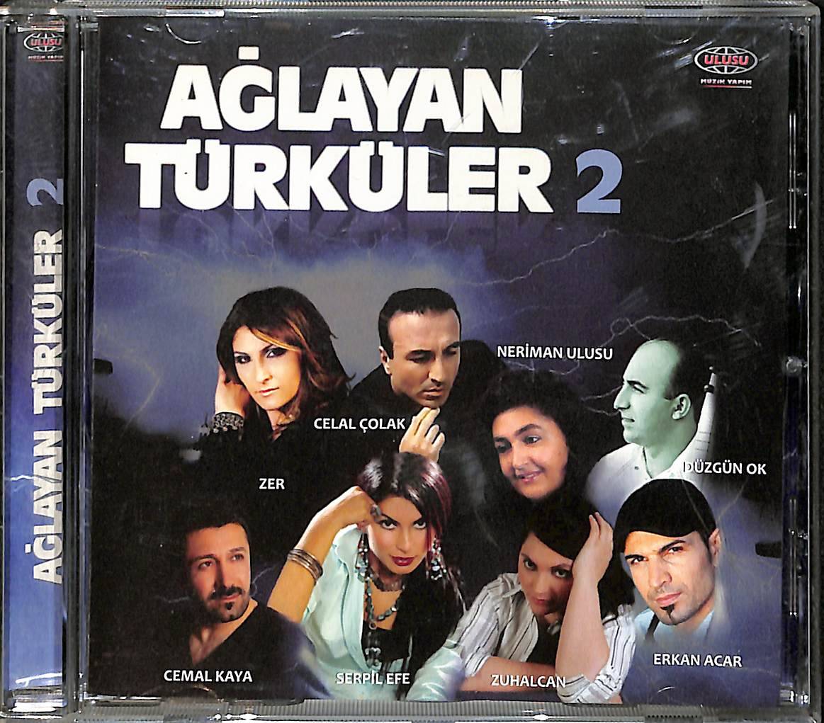 Ağlayan Türküler 2 CD (İkinci El) CD3889 - 1