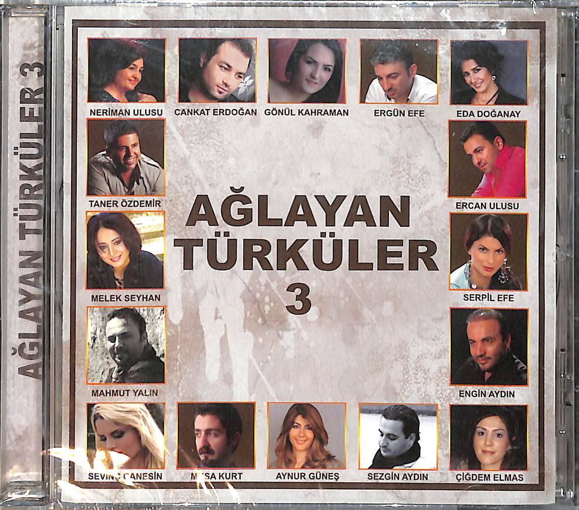Ağlayan Türküler 3 CD (İkinci El) CD4260 - 1