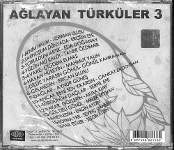 Ağlayan Türküler 3 CD (İkinci El) CD4260 - 2