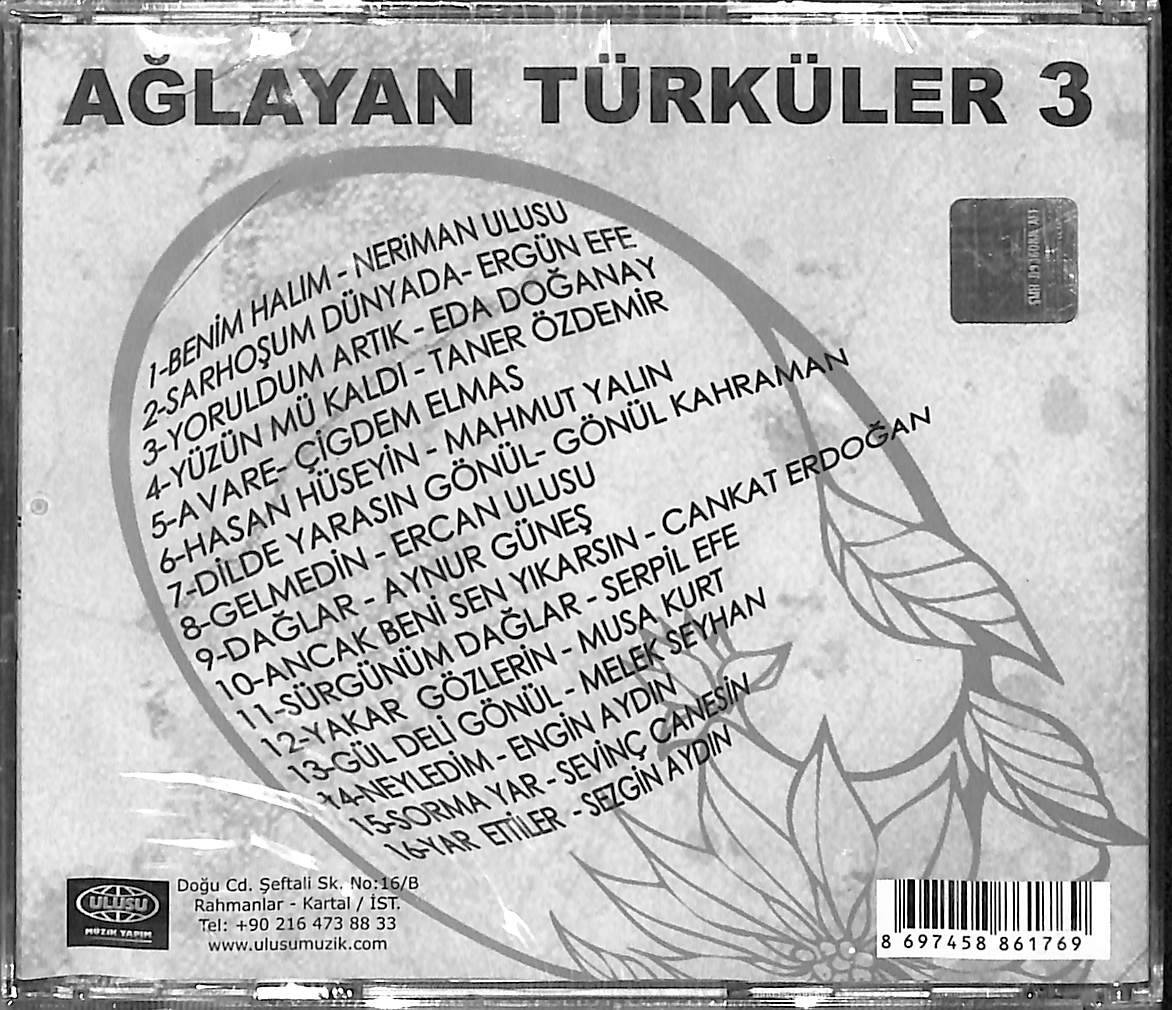 Ağlayan Türküler 3 CD (İkinci El) CD4260 - 2