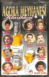 Agora Meyhanesi Klasikleri 1 - Bülent Ersoy-Hakkı Bulut-Gülden Karaböcek-Kamuran Akkor-Süleyman Oruç Kaset (İkinci El) KST28375 - 1