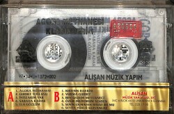 Agora Meyhanesi Klasikleri 1 - Bülent Ersoy-Hakkı Bulut-Gülden Karaböcek-Kamuran Akkor-Süleyman Oruç Kaset (İkinci El) KST28375 - 2