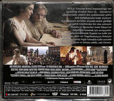 Agora (Rachel Weisz) VCD Film VCD12390 - 2