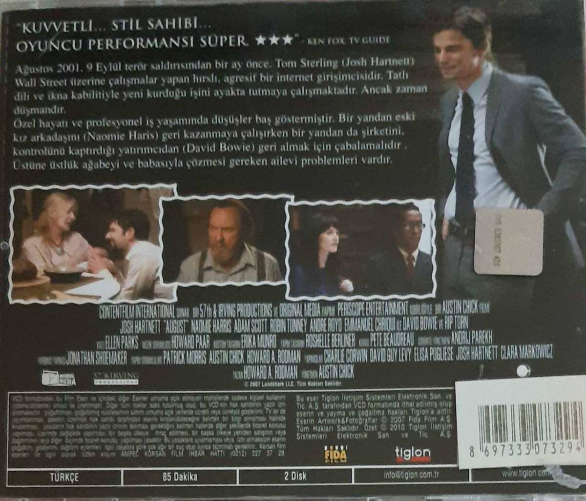 Ağustos VCD Film VCD7042 - 2