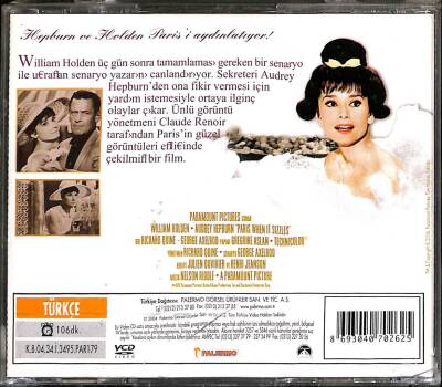 Ağustosta Paris VCD Film VCD13111 - 2