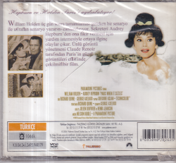 Ağustosta Paris (William Holden) VCD Film VCD11112 - 2