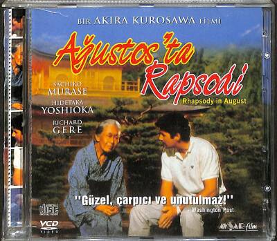 Ağustosta Rapsodi VCD Film (108) VCD22888 - 3