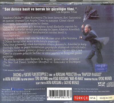 Ağustosta Rapsodi VCD Film (108) VCD22888 - 2