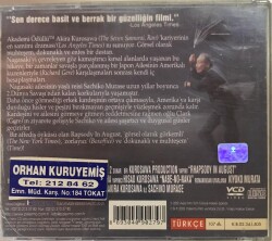 Ağustos`ta Rapsodi VCD Film VCD11231 - 2