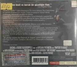 Ağustos`ta Rapsodi VCD Film VCD16132 - 2