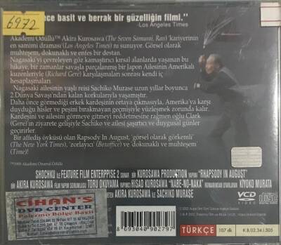 Ağustos`ta Rapsodi VCD Film VCD16132 - 2