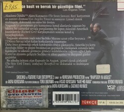 Ağustos`ta Rapsodi VCD Film VCD16179 - 2