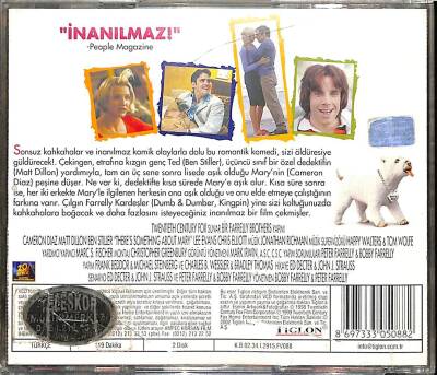 Ah Mary Vah Mary (Cameron Diaz) VCD Film VCD13807 - 2