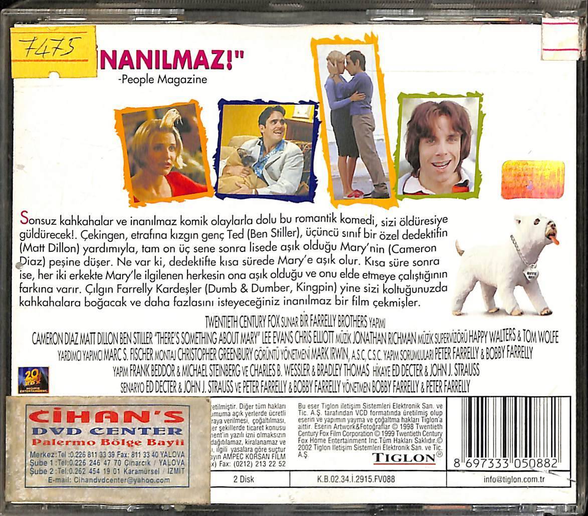 Ah Mary Vah Mary (Cameron Diaz) VCD Film VCD15619 - 2