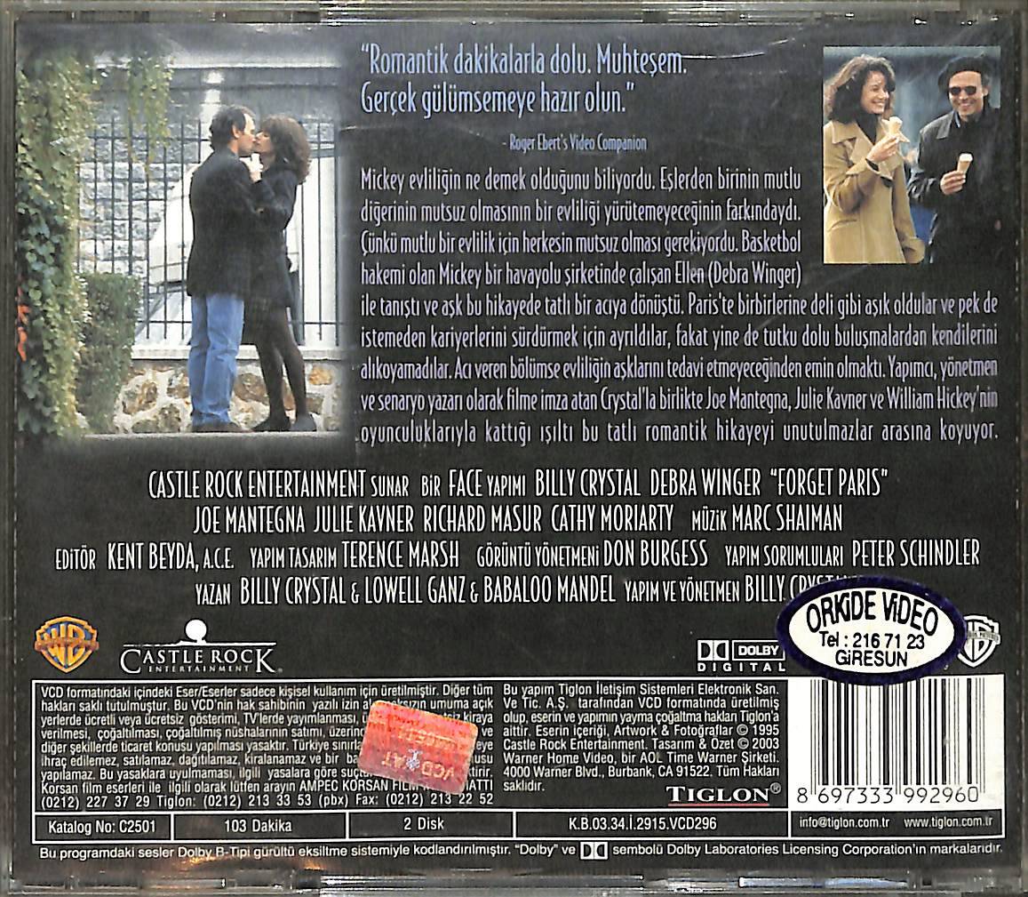 Ah Paris - Forget Paris VCD Film VCD27388 - 2