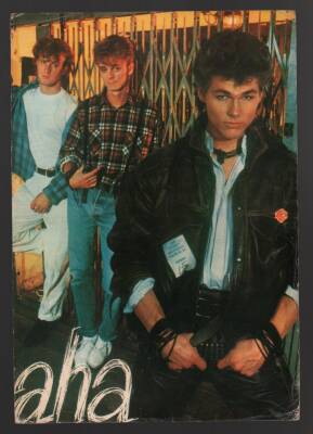 Aha Büyük Boy Kartpostal KRT4764 - 1