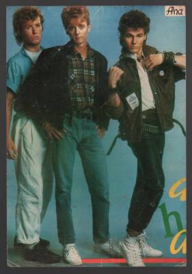 Aha Büyük Boy Kartpostal KRT4765 - 1
