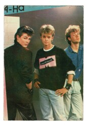 Aha Grubu Kartpostal KRT9524 - Gökçekoleksiyon